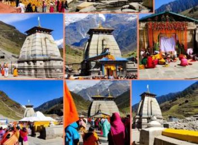 6 Night Kedarnath - Badrinath Tour