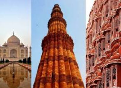Delhi - Agra - Jaipur Tour Package 2 Night - 3 Days