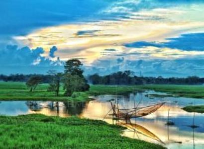 Jorhat - Majuli Island Tour Package 4N - 5D