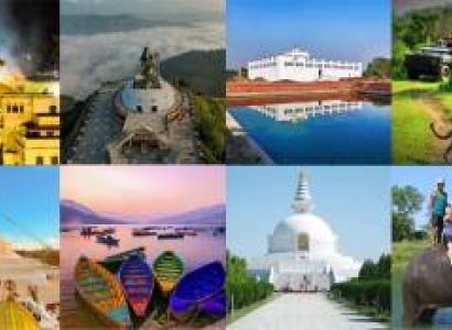 Nepal Tour Package – 10 Nights / 11 Days  (3N Kathmandu – 3N Pokhara – 2N Chitwan – 1N Lumbi