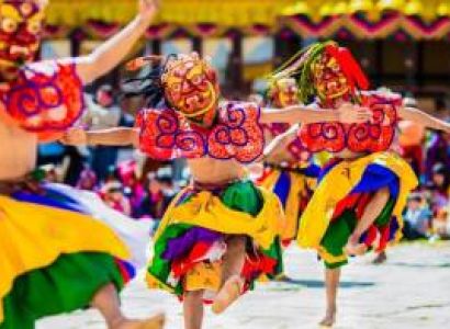10 Night Bhutan - Paro Tshechu Tour