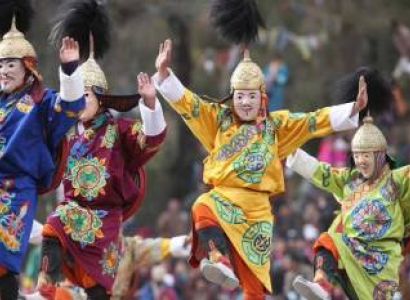 7 Days Bhutan - Druk Wangyel Festival Tour