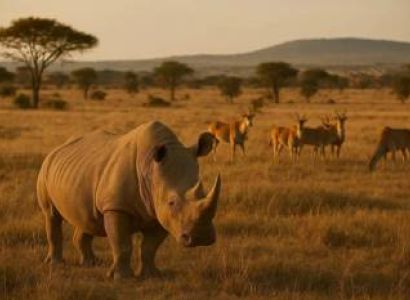 10D Kenya Grand Lodge Circuit - Samburu - Ol Pejeta - Naivasha - Maasai Mara - Amboseli Tour