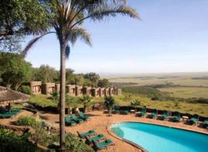 6D Amboseli - Lake Nakuru - Maasai Mara Lodge Safari Tour