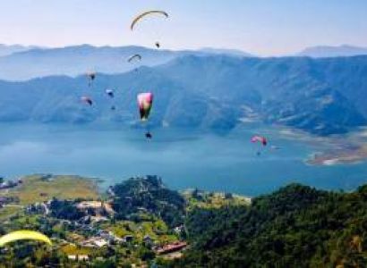 Kathmandu - Nagarkot - Bandipur - Pokhara 7 Days Tour