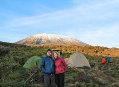7-Authentic Day Rongai Route Kilimanjaro Trekking Tour