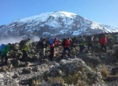 9 Days Northern Circuit - Kilimanjaro Trekking Tour