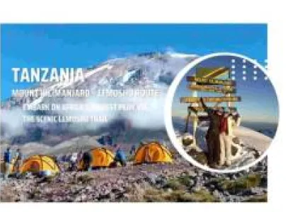Summit Dreams - Mount Kilimanjaro - Lemosho Route 8N - 9D Tour