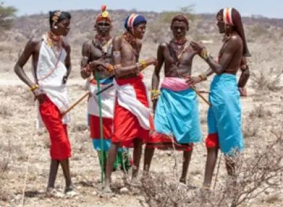 2nights -3 Days Unique Samburu National Reserve Safari - Flying Package