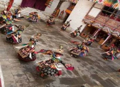 7 N - 8 D Bhutan Festival Tour