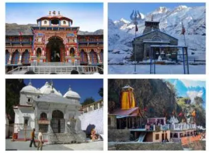 9 Night Char Dham Yatra Package