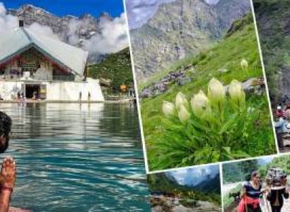 Package For Hemkund Sahib - Velly Of Flower 5N 6D
