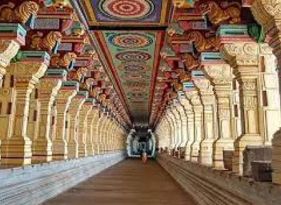 Madurai- Rameshwaram- Kanyakumari- Trivandrum Package