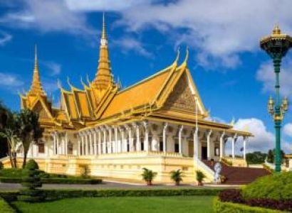 5N Phnom Penh - Sihnaoukvile - Siem Reap Tour