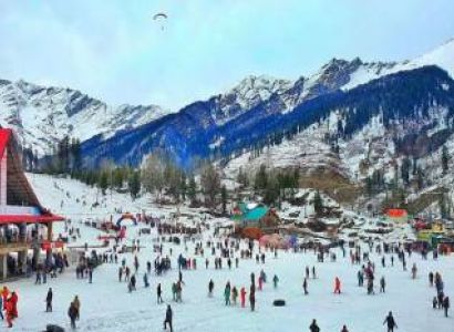 4 Night 5 days kasol manali