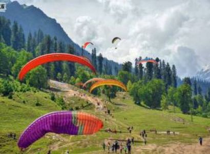 Kullu Manali From Delhi 5 Night 6 Days Package