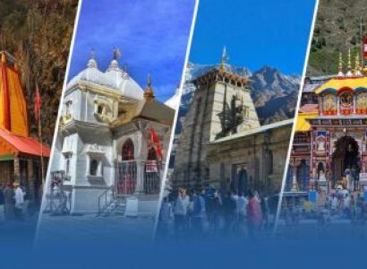 Char Dham Yatra Tour From Delhi