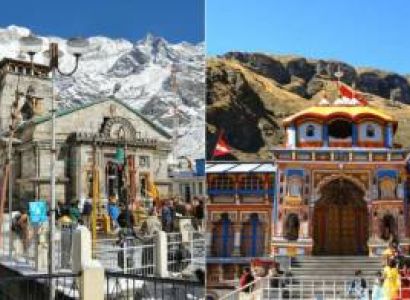 Do Dham Tour From Delhi 7 Night 8 Days