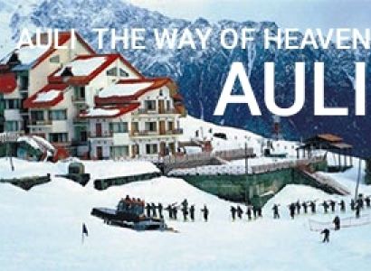 2 Nights 3 Days Rishikesh to AULI, Joshimath Tour Package