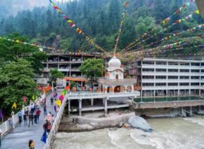 4D Kasol - Manikaran Tour Package Ex - Delhi