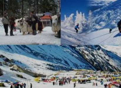 3 Nights 4 Days Manali Tour