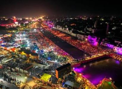 Divine Light: Deepotsav in Ayodhya - 2 nights and 3 Days