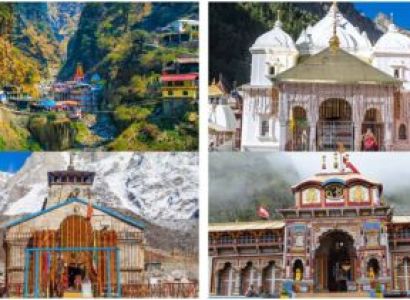 Char Dham Yatra 10 Days - 9 Nights Ex-Haridwar