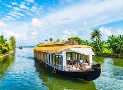 Kerala Houseboat - Spa Retreat 5N - 6D Tour
