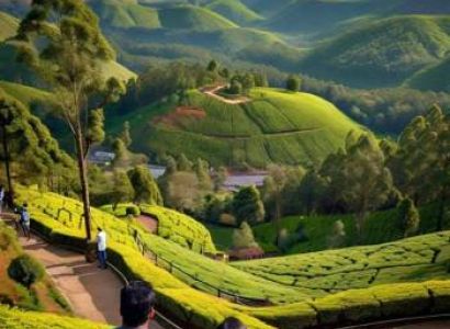 Cochin - Munnar - Thekkady Tour 3 Night - 4 Days