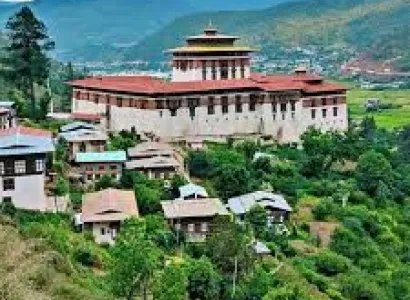 The Thimphu - Punakha Tour