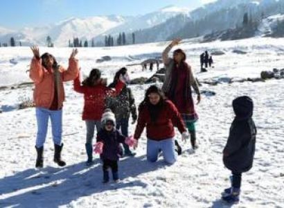 4N - 5D Charismatic Kashmir Tour Package