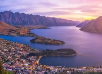 New Zealand North - South Island 9 Days 8 Nights Tour