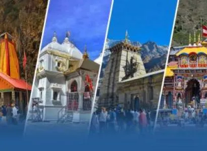 10 Night - 11 Day Char Dham Yatra Tour