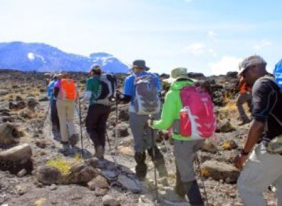 Kilimanjaro - Shira Route 9 Days Trekking Tour