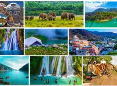 Haridwar Mussoorie Corbett Kausani Nainital Tour