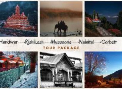 Jim Corbett – Haridwar – Mussoorie – Rishikesh – Dehradun