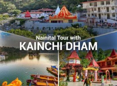 Nainital - Lake Tour - Kainchi Dham Tour