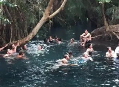 Chemka Hot Springs - Kikuletwa Tour