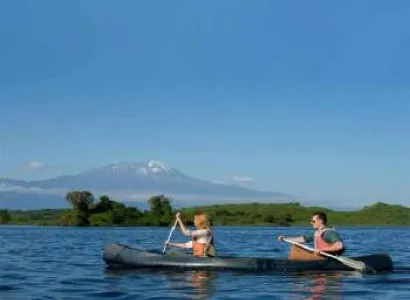 Lake Duluti Canoeing Tour