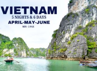 Vietnam Unveiled: From Colonial Charm to Coastal Calm