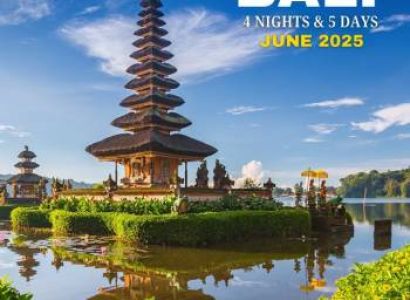 Bali Vibes Sacred Temples & Island Treasures