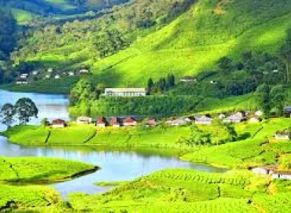 Madurai, Thekkady, Kuttikanam Package