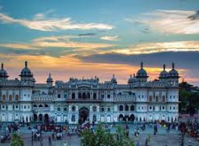 Mithila -Janakpur, Mithila Sakthi Peedam,Bihar (51 Sakthi Peedangal) 2 Days 1 Country - 2 Cities