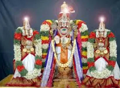 Sri Naan Madhiya Perumal Temple -Thalaicchanga Naanmathiyam, Mayavaram (108 Divya desam ,Chozha Naad