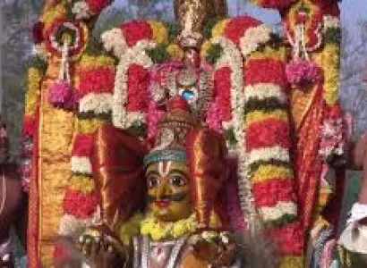 Sri Vijayaraghava Perumal Temple - Thiruputkuzhi,Kanchipuram(108 Divya desam ,Thondai Naadu)