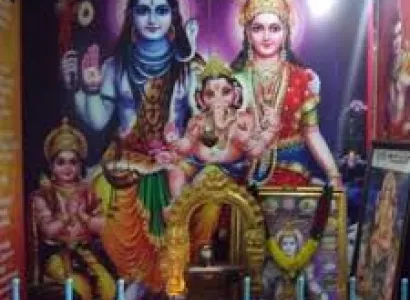 Sri Mahabaleshwara Swamy Temple - Gokarna, Uttara Kannada ,Karnataka (276 Shiva Sthalangal)