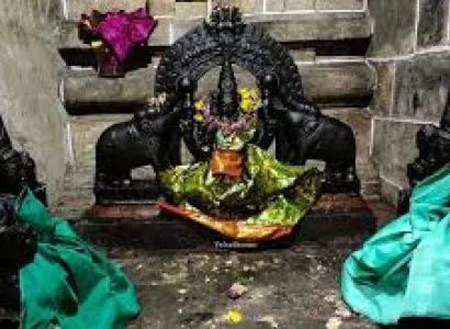 Sri Arunajadeswarar Temple - Thiruppananthal,Thanjavur