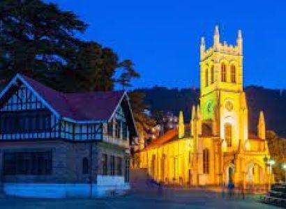 2N - 3D Shimla Tour Package