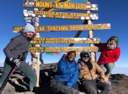 8 Days Machame Route