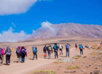 8 Days Machame Route Kilimanjaro Trekking Tour